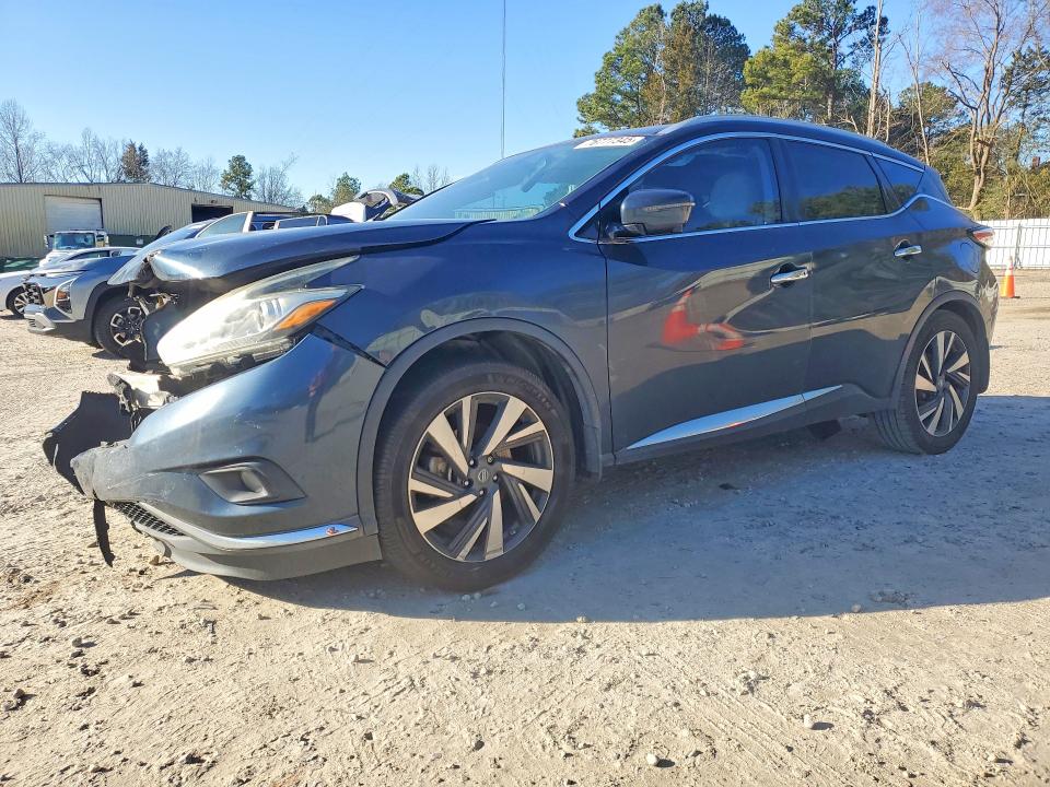 2016 NISSAN MURANO — VIN 5N1AZ2MG4GN170822