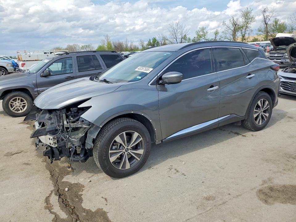 2023 NISSAN MURANO — VIN 5N1AZ2BS6PC116473