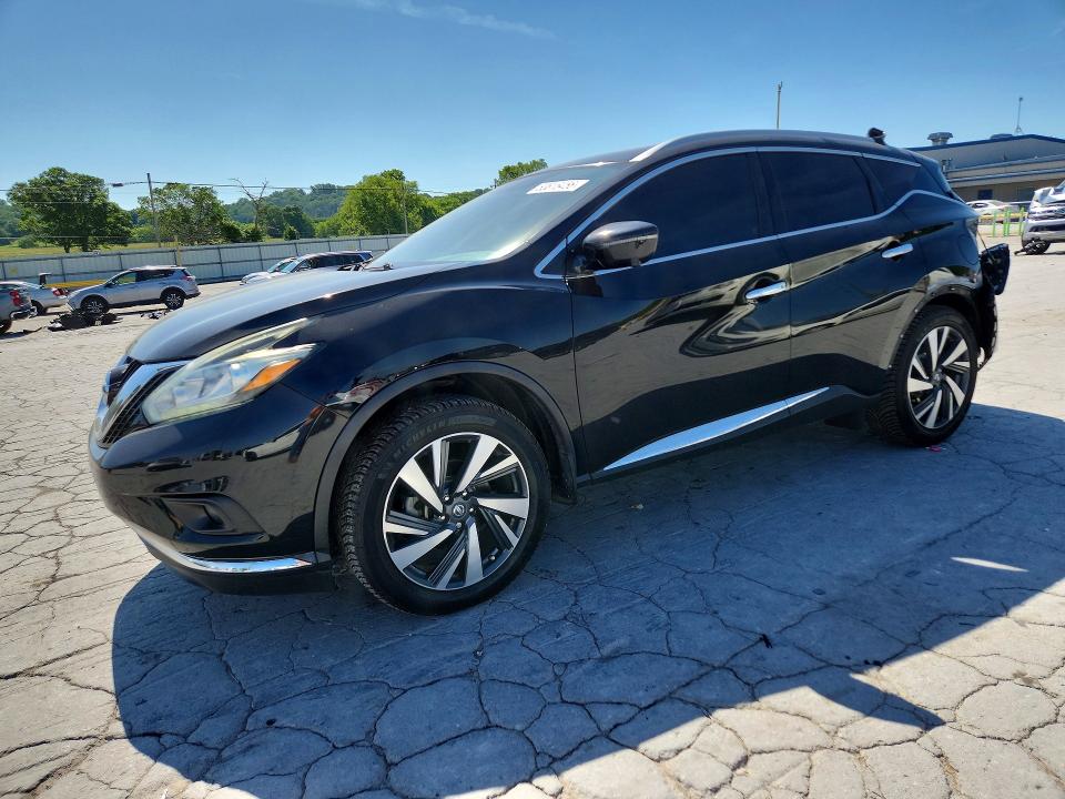 2016 NISSAN MURANO — VIN 5N1AZ2MG5GN158436