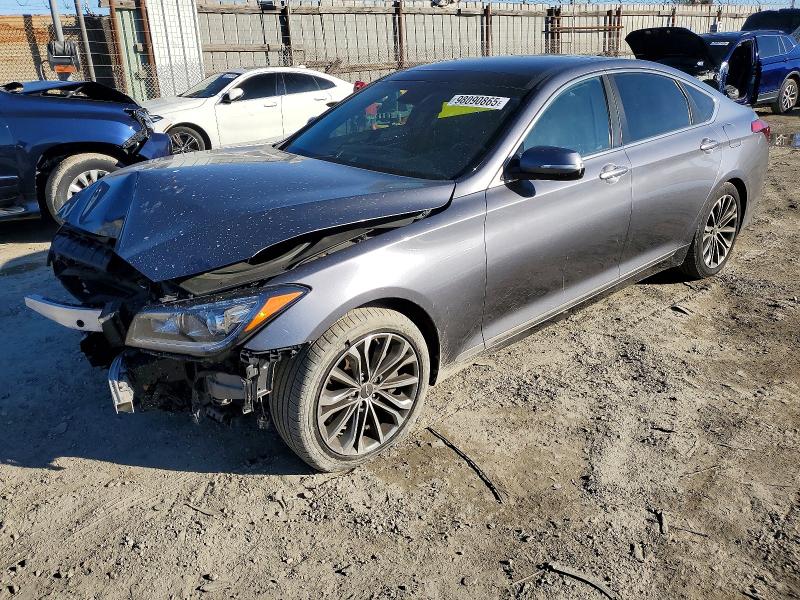 2016 HYUNDAI GENESIS — VIN KMHGN4JE5GU140934