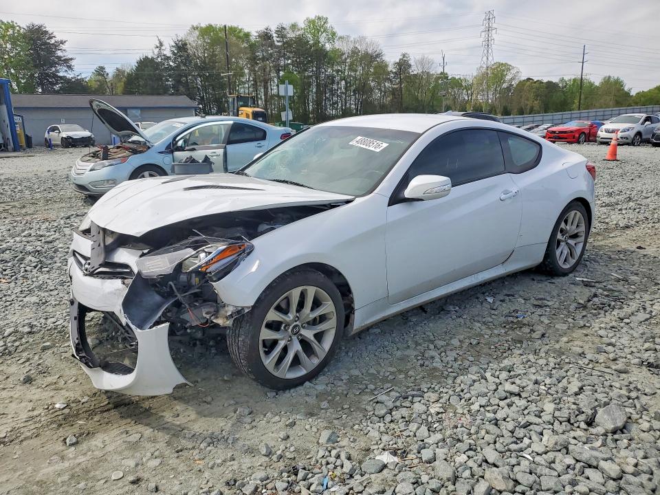 2015 HYUNDAI GENESIS COUPE — VIN KMHHU6KJ5FU123662