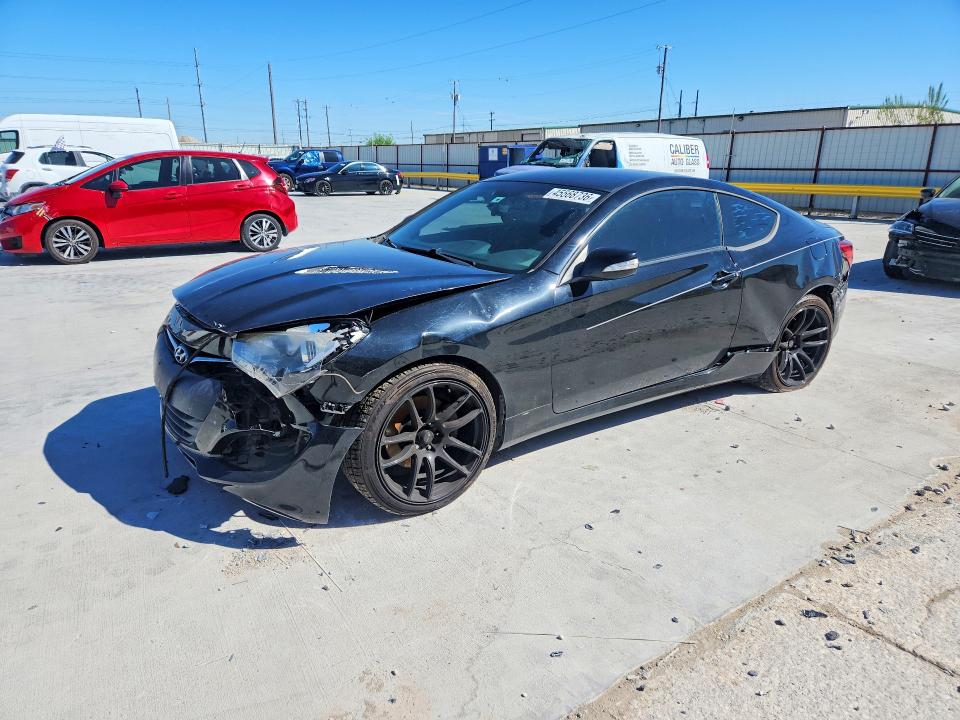 2015 HYUNDAI GENESIS COUPE — VIN KMHHU6KJ3FU122882