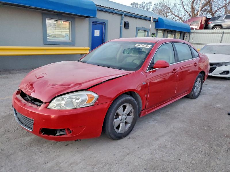 2010 CHEVROLET IMPALA LS — VIN 2G1WA5EK5A1100219