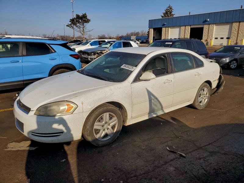2010 CHEVROLET IMPALA LS — VIN 2G1WA5EK8A1154839