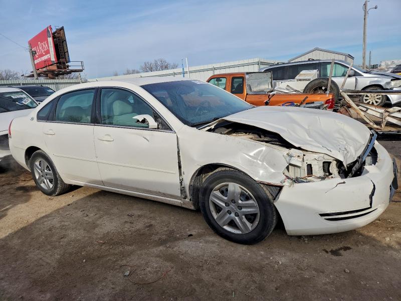 2007 CHEVROLET IMPALA LS — VIN 2G1WB58K179100348