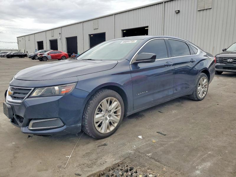 2017 CHEVROLET IMPALA LS — VIN 2G11Z5SA7H9171805
