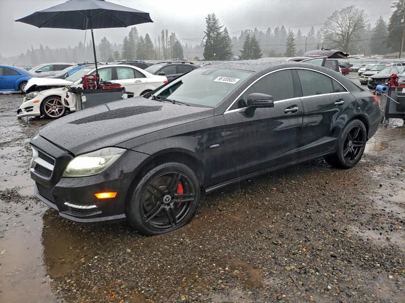 2012 MERCEDES-BENZ CLS 550 4M — VIN WDDLJ9BB6CA053996