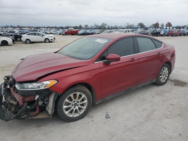 2015 FORD FUSION S — VIN 3FA6P0G7XFR282834