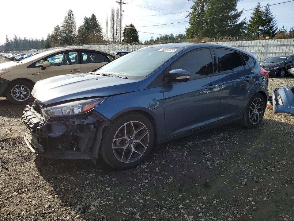 2018 FORD FOCUS SEL — VIN 1FADP3M27JL323218