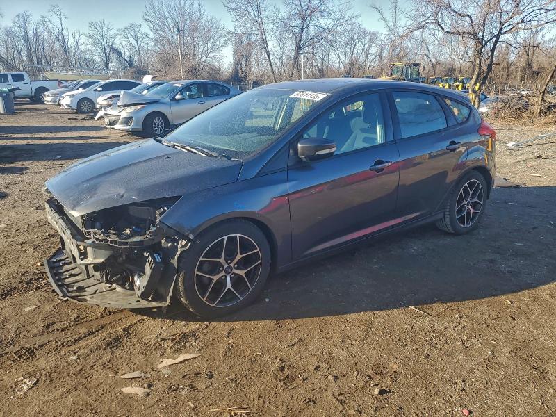 2017 FORD FOCUS SEL — VIN 1FADP3M23HL311397