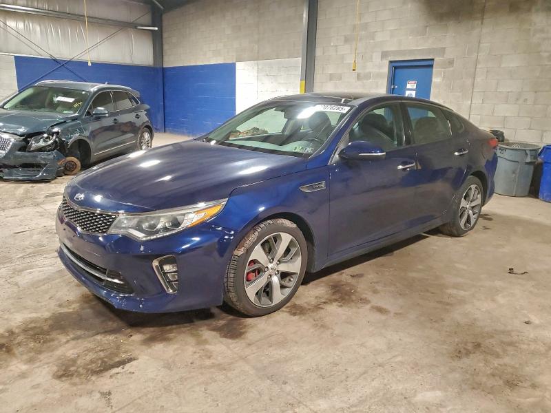 2018 KIA OPTIMA SX — VIN 5XXGW4L20JG188780