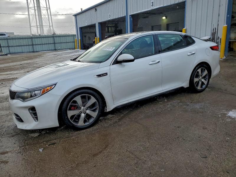 2016 KIA OPTIMA SX — VIN 5XXGW4L23GG026215