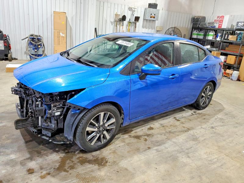 2021 NISSAN VERSA SV — VIN 3N1CN8EV0ML826814