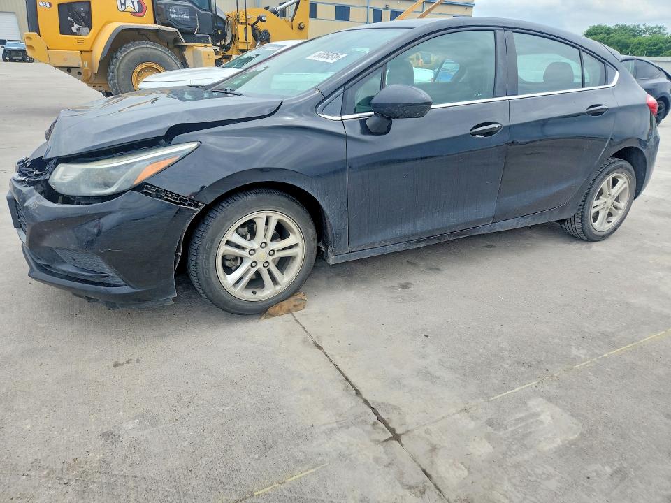 2018 CHEVROLET CRUZE — VIN 3G1BE6SM4JS529208