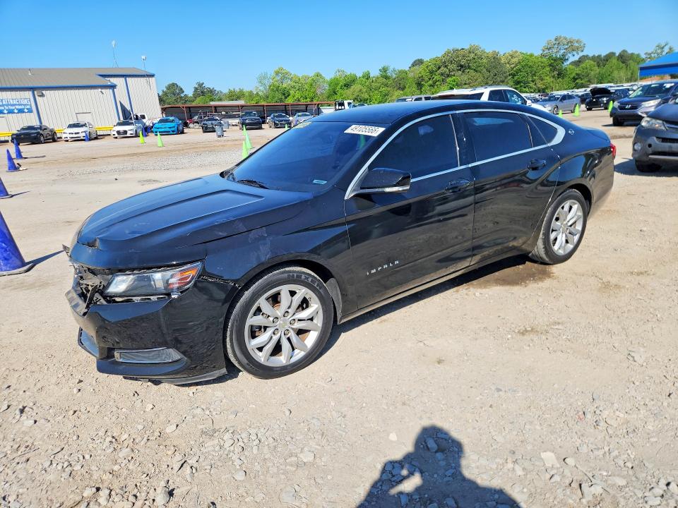 2016 CHEVROLET IMPALA — VIN 2G1105SA4G9156591