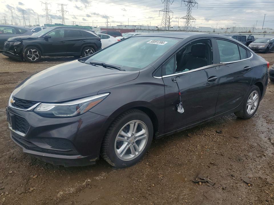 2016 CHEVROLET CRUZE — VIN 1G1BE5SM9G7300010