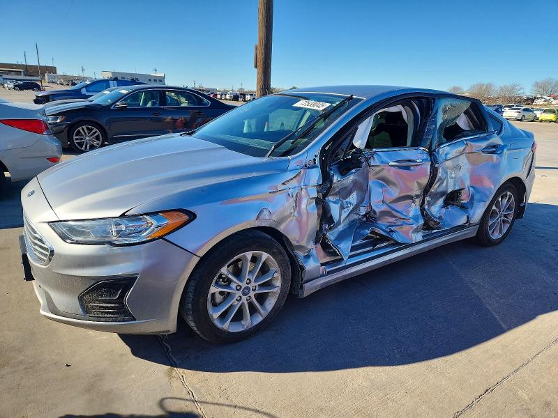 2020 FORD FUSION SE — VIN 3FA6P0LU4LR226993