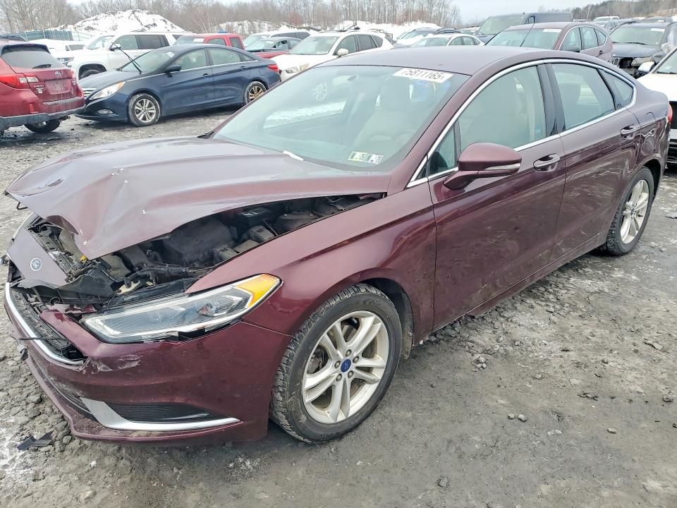 2018 FORD FUSION SE — VIN 3FA6P0HDXJR178843