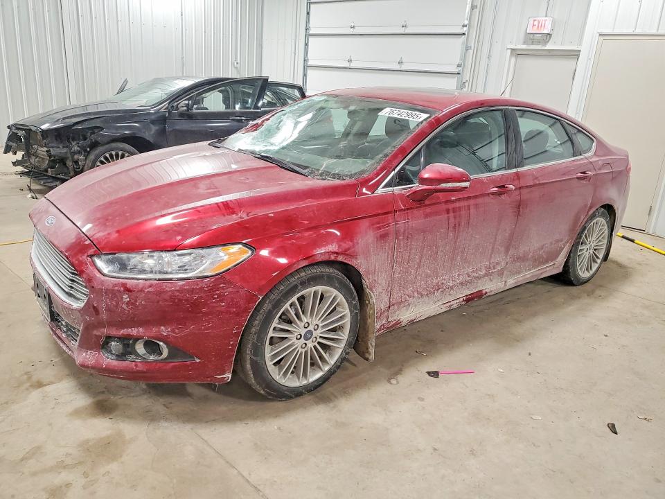 2015 FORD FUSION SE — VIN 3FA6P0HD3FR194650
