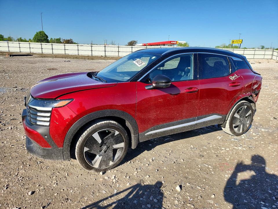 2025 NISSAN KICKS — VIN 3N8AP6DC0SL426627