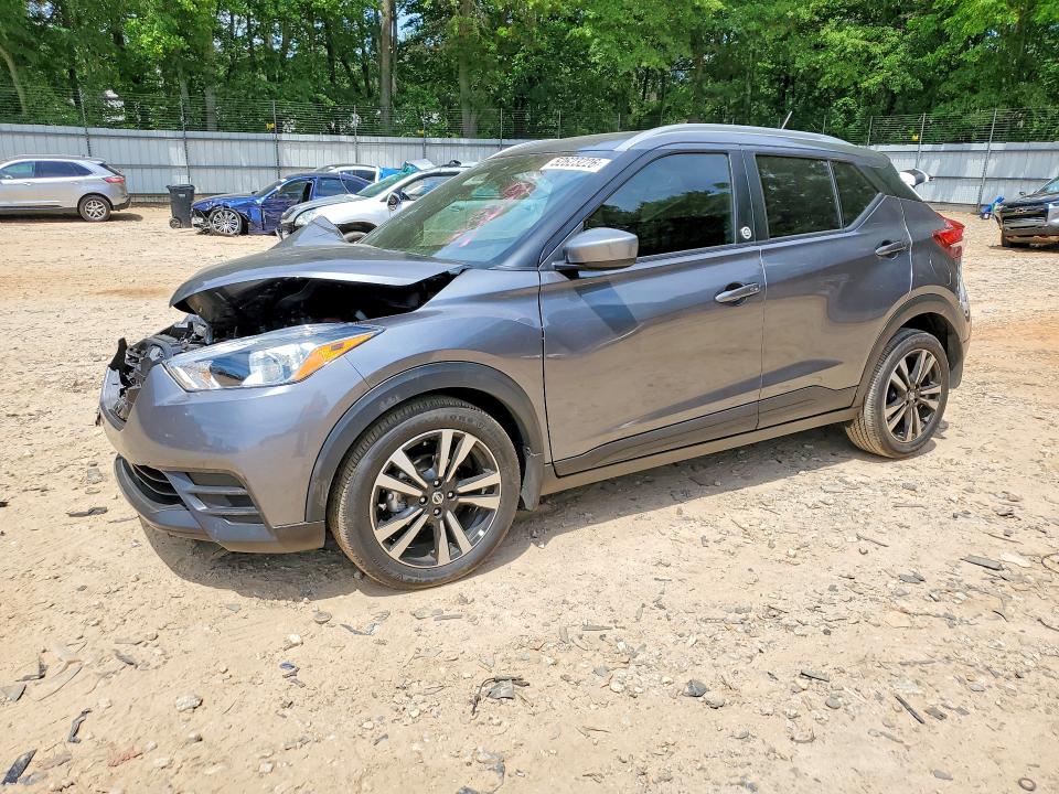 2020 NISSAN KICKS — VIN 3N1CP5CV5LL542153