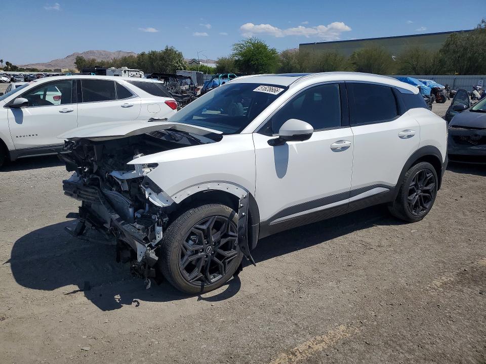 2025 NISSAN KICKS — VIN 3N8AP6DD4SL351696
