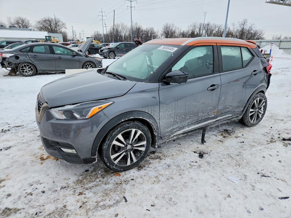 2018 NISSAN KICKS S — VIN 3N1CP5CUXJL544338