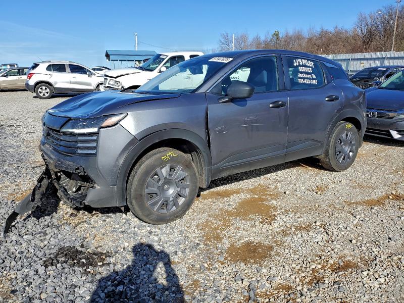 2025 NISSAN KICKS S — VIN 3N8AP6BB7SL320363