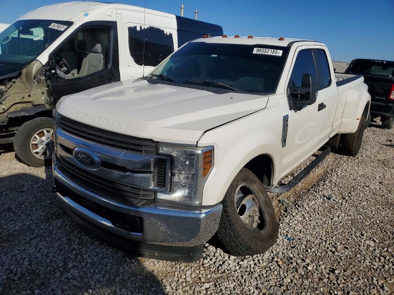 2019 FORD F350 SUPER — VIN 1FT8X3D6XKEE21454