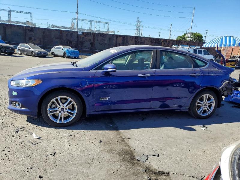 2016 FORD FUSION TIT — VIN 3FA6P0SU5GR304589