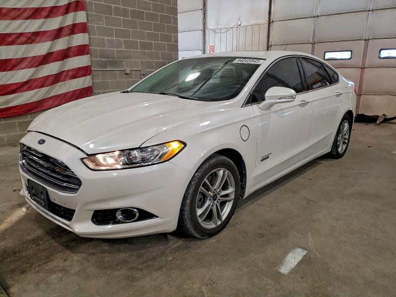 2016 FORD FUSION TIT — VIN 3FA6P0SU6GR166433