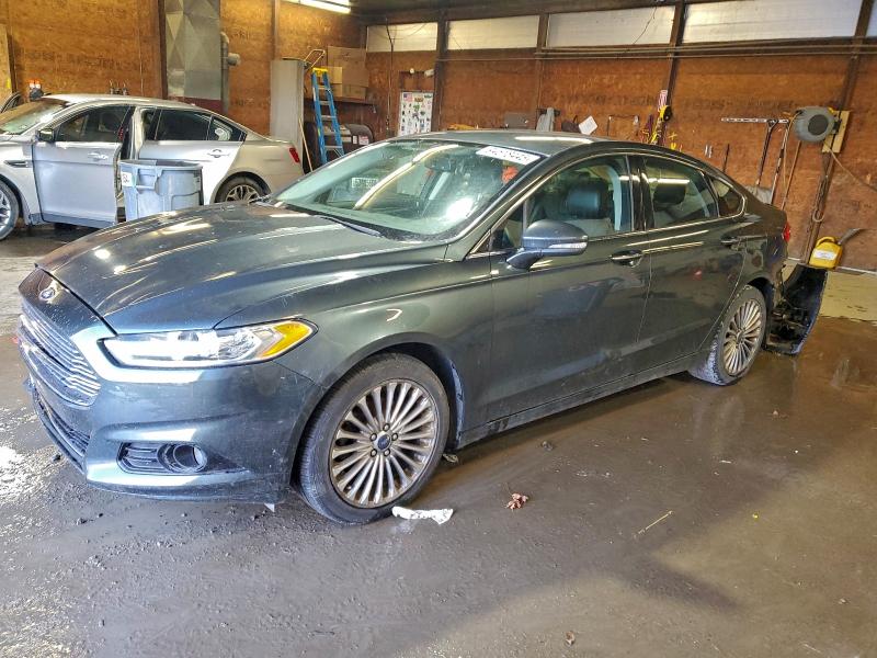 2016 FORD FUSION TIT — VIN 3FA6P0K99GR138881