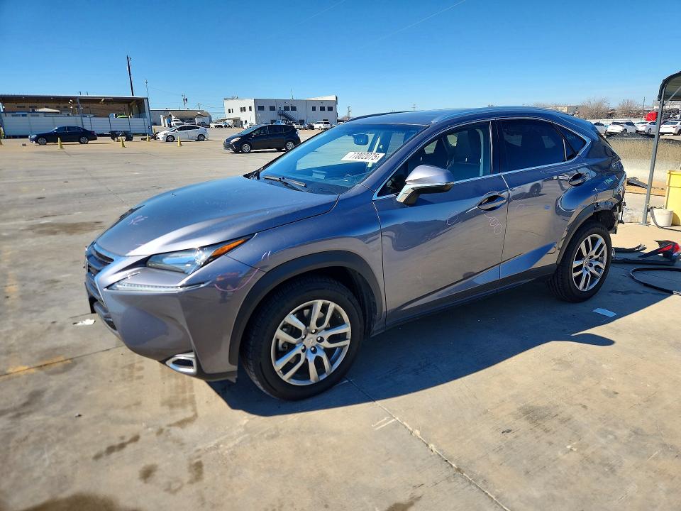 2015 LEXUS NX 200T — VIN JTJYARBZ8F2007997