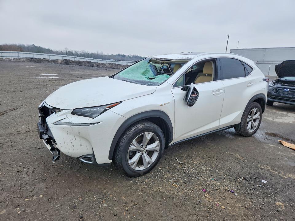 2017 LEXUS NX 200T — VIN JTJBARBZ7H2139643