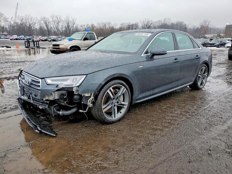 2017 AUDI A4 PREMIUM — VIN WAUPNAF43HN068255