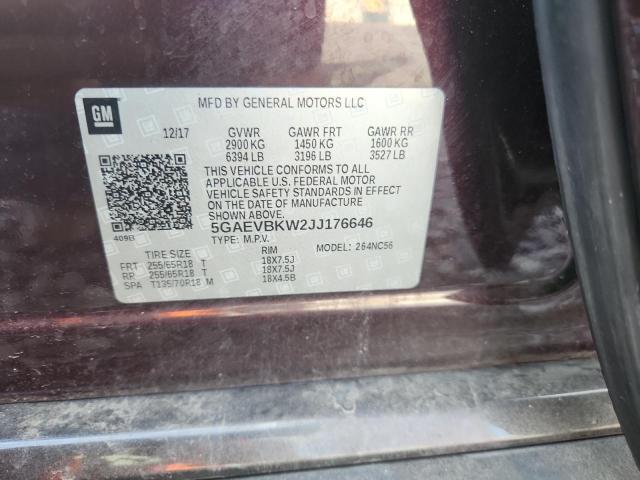 5GAEVBKW2JJ176646