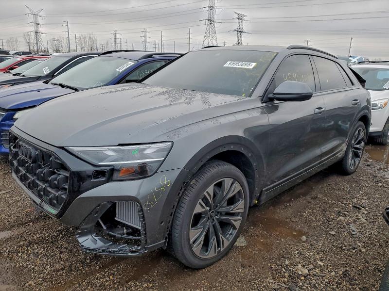 2025 AUDI Q8 PREMIUM — VIN WA1BVBF1XSD039870