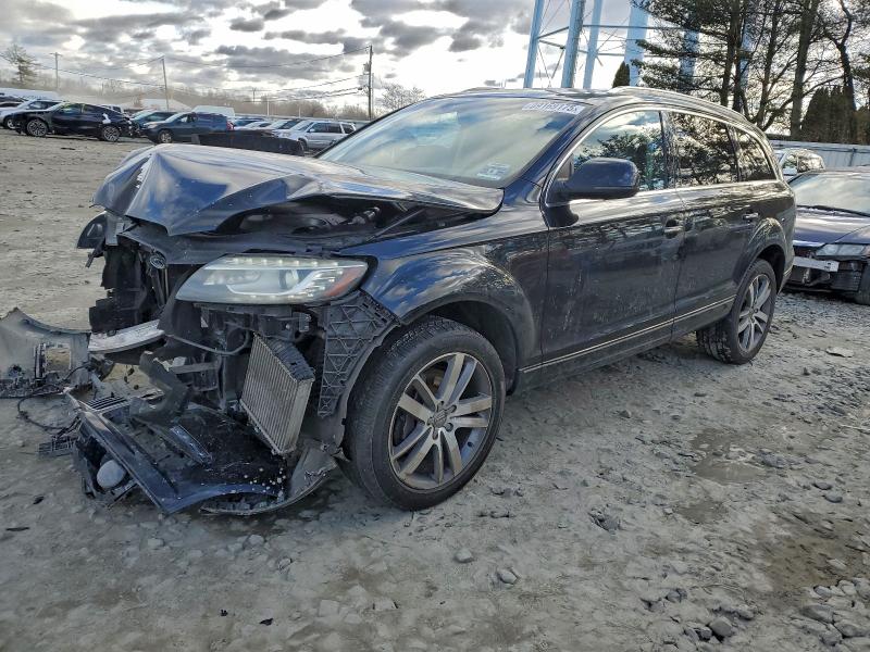 2015 AUDI Q7 TDI PRE — VIN WA1LMAFE6FD019836
