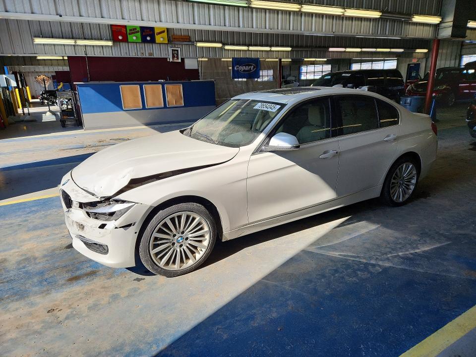 2015 BMW 328 — VIN WBA3B3C5XFF548350