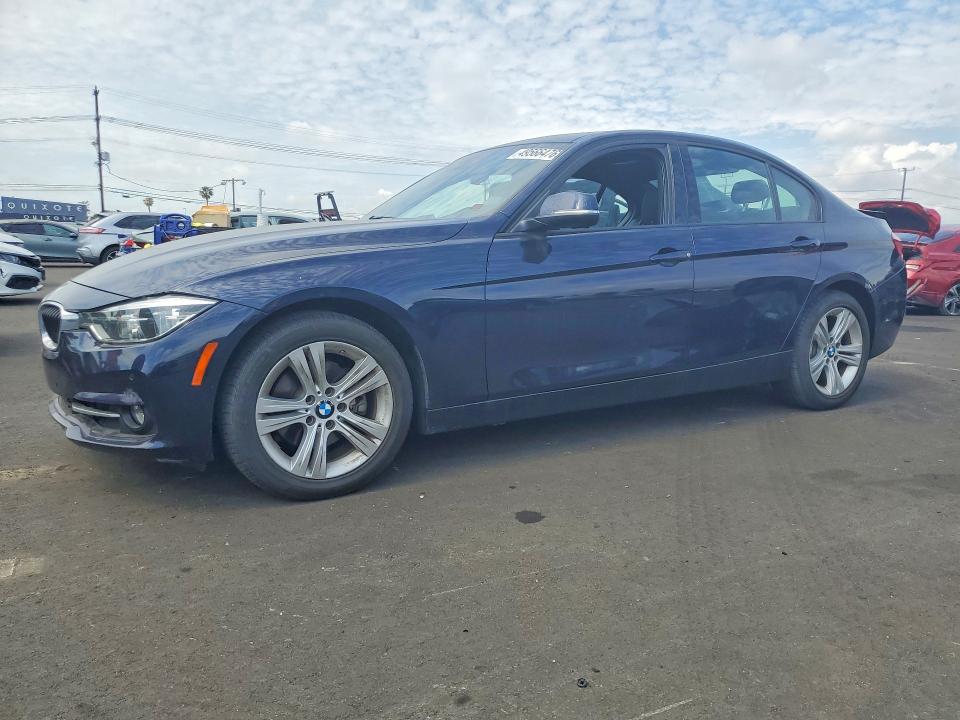 2016 BMW 328 — VIN WBA8E9G58GNT81746