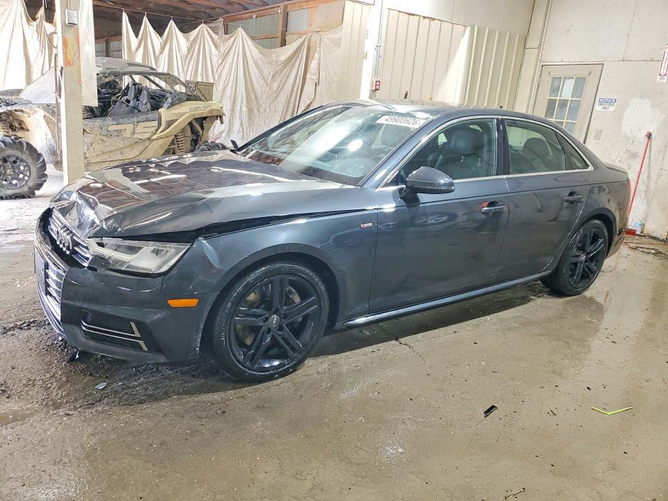 2017 AUDI A4 — VIN WAUENAF46HN015847
