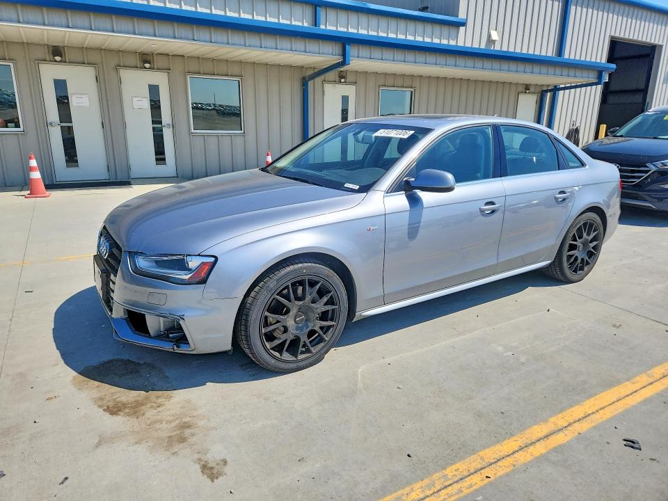 2016 AUDI A4 — VIN WAUDFAFL6GN007486