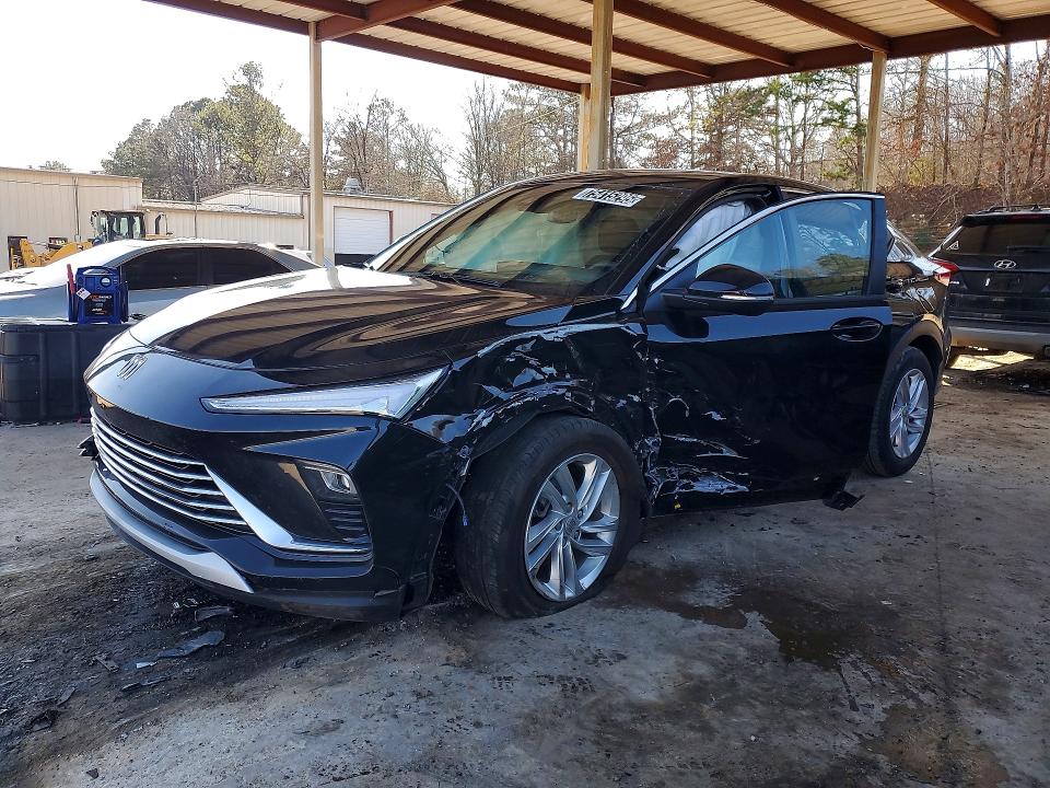2025 BUICK ENVISTA — VIN KL47LAEP4SB158215