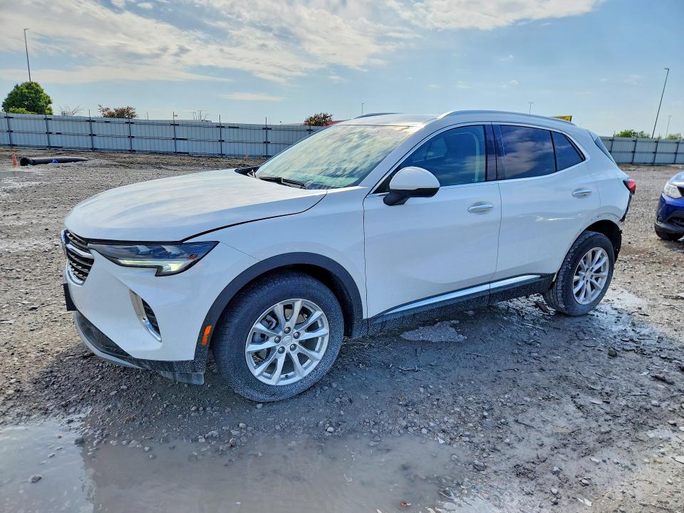 2021 BUICK ENVISION — VIN LRBAZLR49MD148582