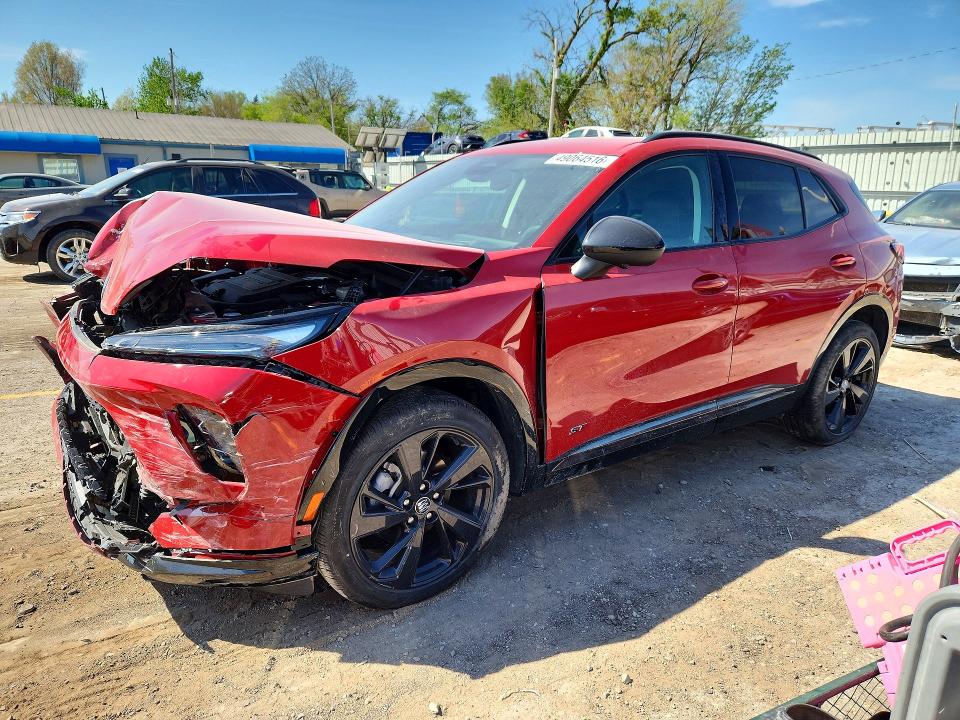 2025 BUICK ENVISION — VIN LRBFZLE47SD016333