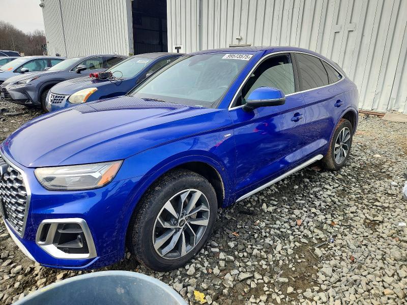 2022 AUDI Q5 SPORTBA — VIN WA14AAFY1N2082702