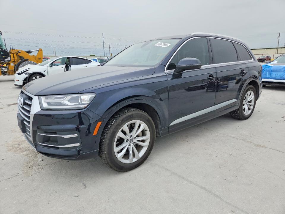 2017 AUDI Q7 — VIN WA1LHAF73HD051264
