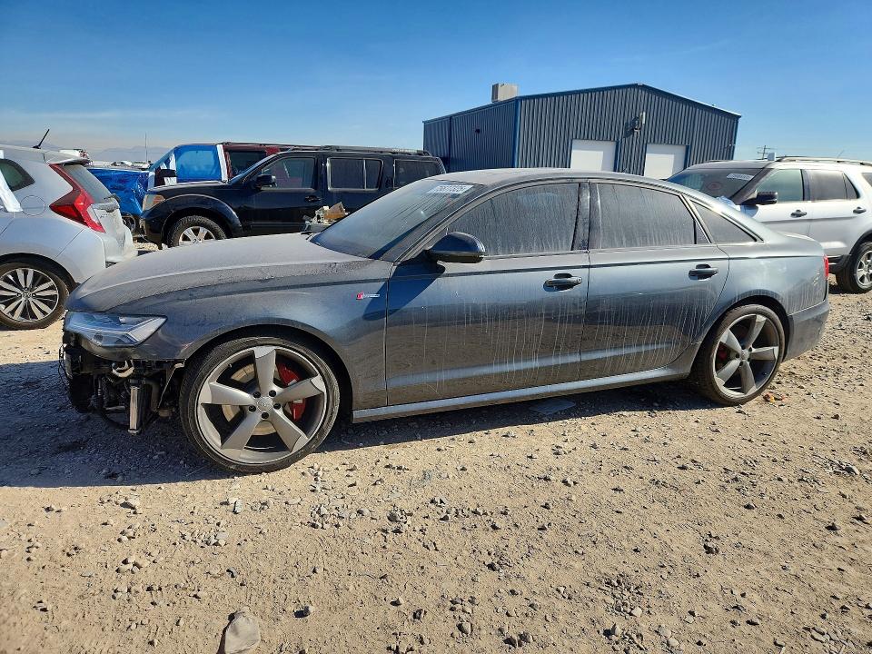 2015 AUDI A6 PRESTIG — VIN WAUHGAFC7FN011298