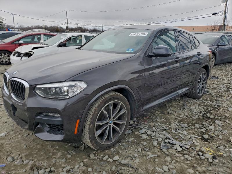 2020 BMW X4 XDRIVE3 — VIN 5UX2V1C0XL9B87714