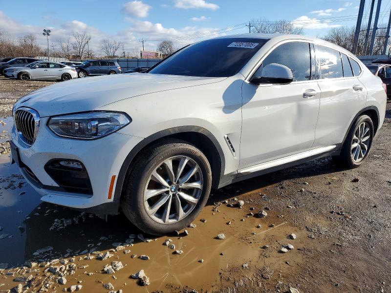 2019 BMW X4 XDRIVE3 — VIN 5UXUJ3C59KLG53923